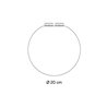 Vibia Circus Ø 20 cm - 0164 éclairage sur rail