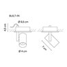 Vibia Circus solo Narrow 20° Spot - 0171 plafonnier