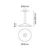 Vibia Circus solo Ø 40 cm - 0182 lampe a suspension