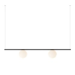 Vibia Circus solo 2x LED Ø 20 cm - 0193 lampe a suspension