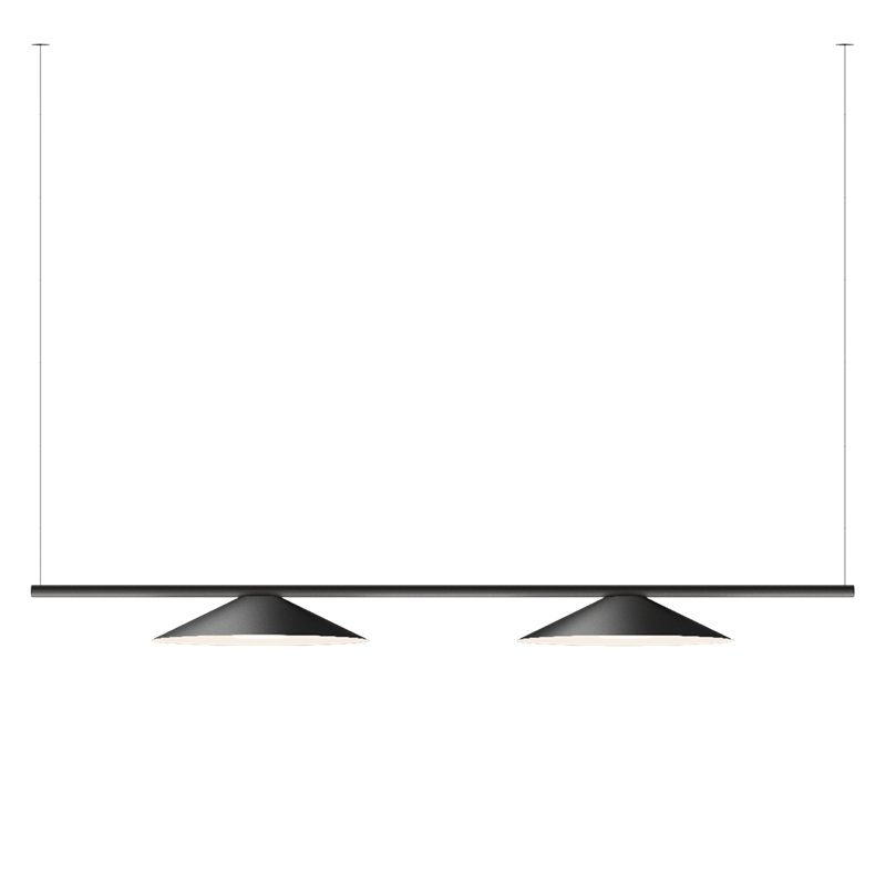 Vibia Circus solo 2x LED Ø 40 cm - 0196 lampe a suspension