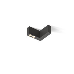 Vibia Offset 2x LED version gauche - 1725 plafonnier