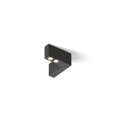 Vibia Offset 2x LED version droite - 1727 plafonnier