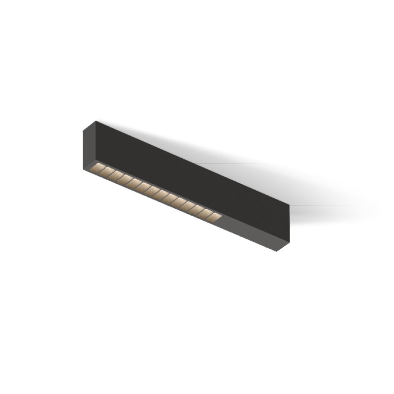 Vibia Offset High Efficiency Low Glare 40 cm - 1729 plafonnier