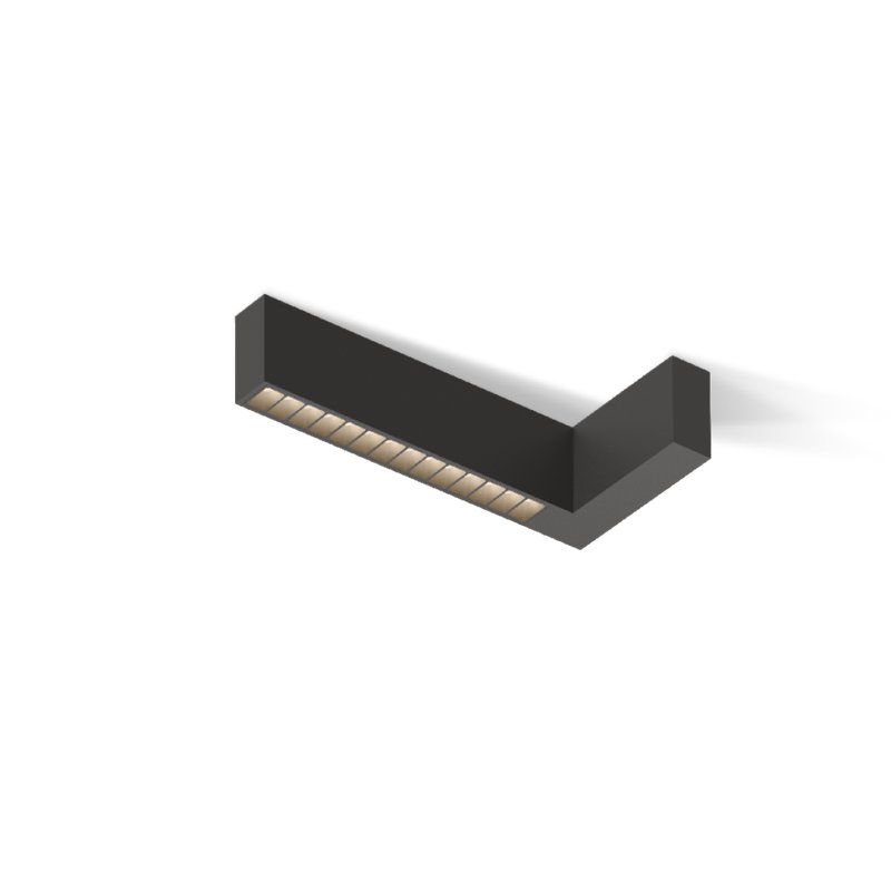 Vibia Offset High Efficiency Low Glare 32 cm - 1742 plafonnier