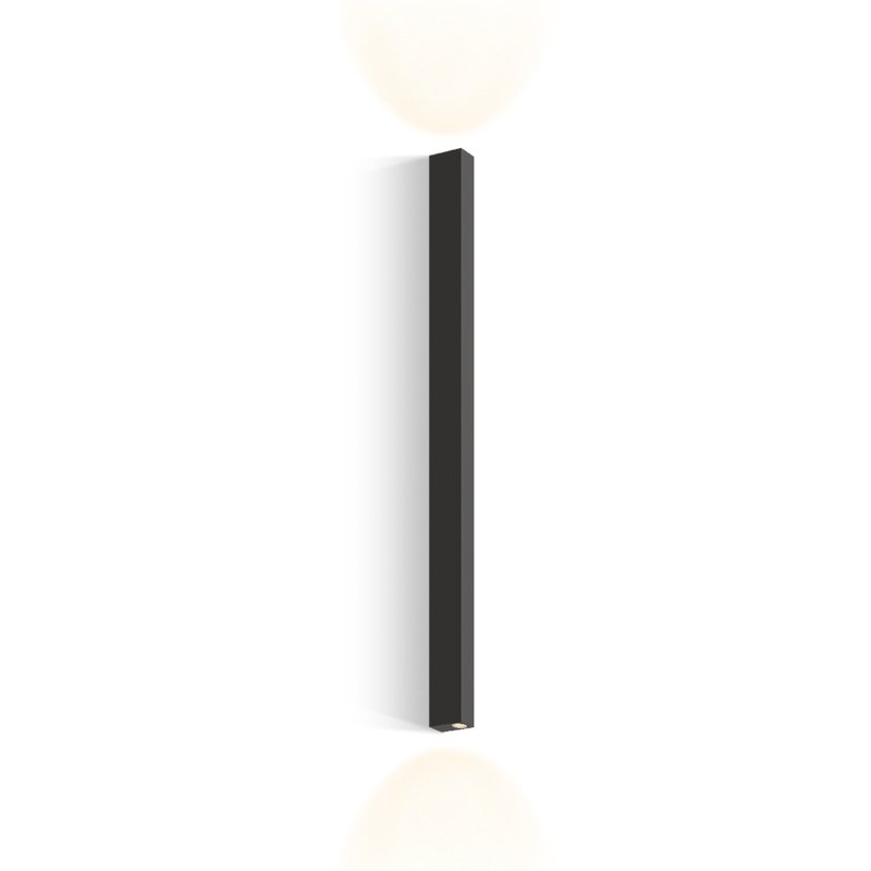 Vibia Offset Up&Down Surface Grazer 100 cm - 1772 Wandlampe