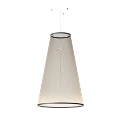 Vibia Array Ø 124 cm - 190 cm - 1880 Hängelampe
