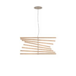 Vibia Rhythm Vertical Wood - 2165 Hängelampe