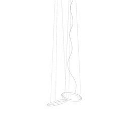 Vibia Halo circular 2x Ø 55,5 cm - 2331 Hängelampe