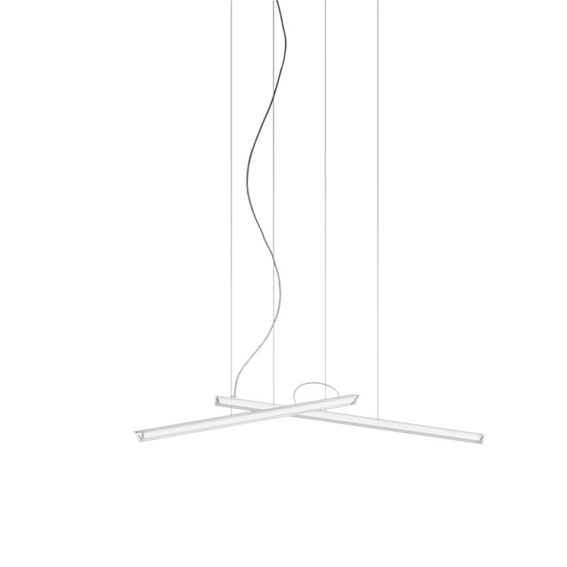 Vibia Halo lineal 2x - 2340 lampe a suspension