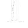 Vibia Halo lineal 2x - 2340 lampe a suspension