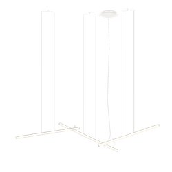 Vibia Halo lineal 3x - 2341 Hängelampe