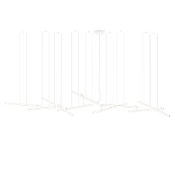 Vibia Halo lineal 9x - 2343 Hängelampe
