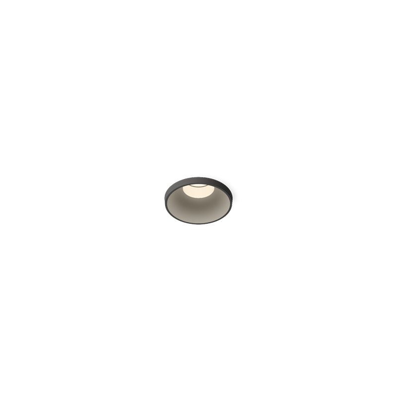 Vibia Circle Trim Narrow Ø 7 cm - 3300 spot encastré