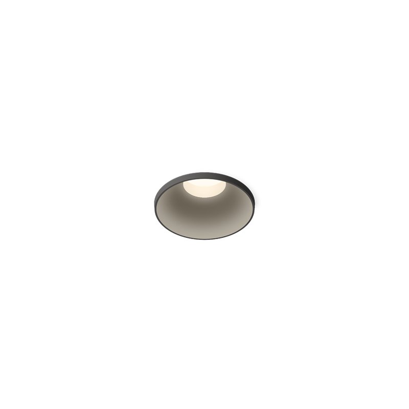 Vibia Circle Trim Wide Ø 11 cm - 3326 spot encastré