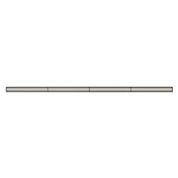 Vibia Line Trimless 102 x 3 cm - 3518 Deckenlampe