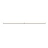 Vibia Line Wall Washer Trimless 51 x 3 cm - 3583 Deckenlampe