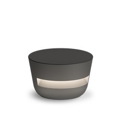 Vibia Dots outdoor 360° Surface Grazer Ø 15 x 9 cm - 4697 applique