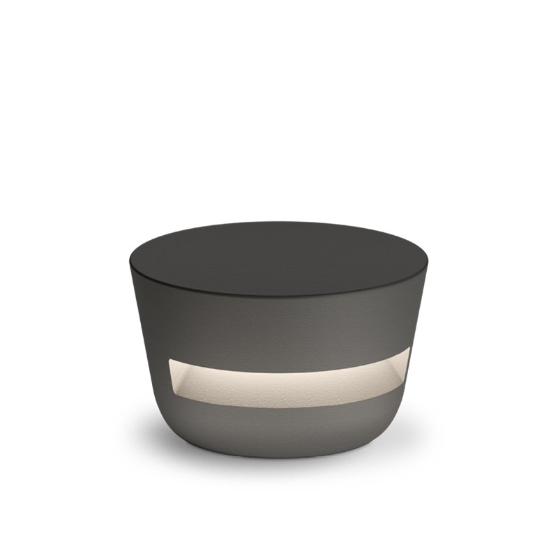Vibia Dots outdoor 360° Surface Grazer Ø 15 x 9 cm - 4697 applique
