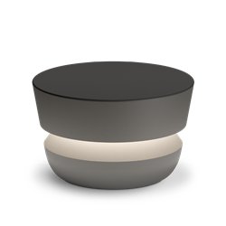 Vibia Dots outdoor Direct Surface Grazer Ø 20 x 12 cm - 4700 applique