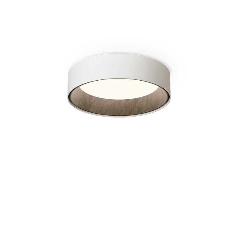 Vibia Duo petra Ø 47,5 cm x 12,5 cm - 4871 plafonnier