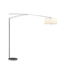 Vibia Balance 3x E27 abat-jour en papier parchemin - 5191 lampadaire