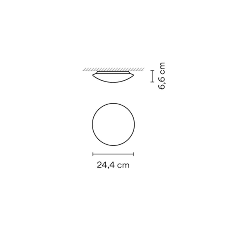 Vibia Puck 2 x LED G9 - 5410 plafonnier
