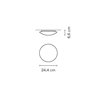 Vibia Puck 2 x LED G9 - 5410 plafonnier