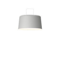Vibia Tube free Ø 22 cm - 6095 plafonnier