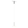 Vibia Bind Black Pincer Ø 20,5 cm - 6586 éclairage sur rail