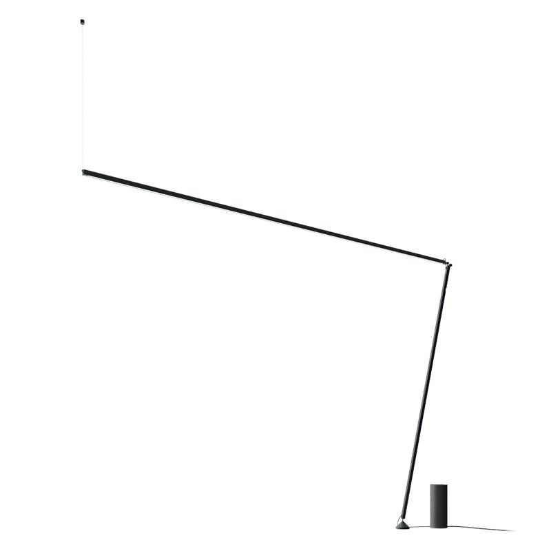 Vibia Sticks solo 304 cm UGR <19 - 7379 lampadaire