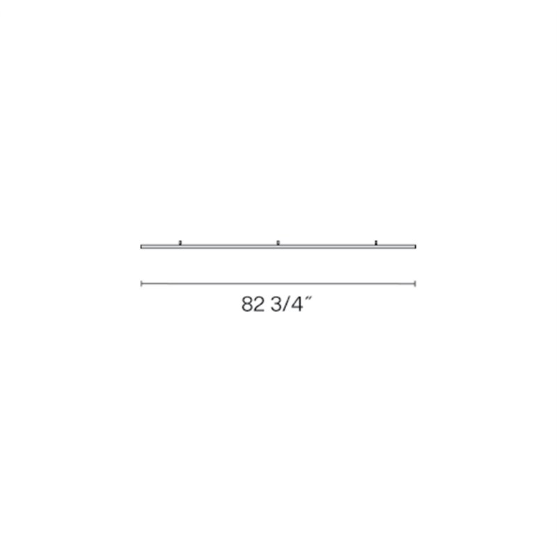 Vibia Circus Ceiling Track 210 cm - A352