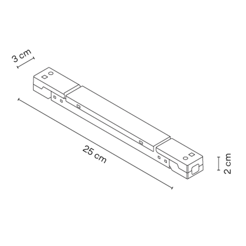 Vibia Circus driver for pendant track 30W Casambi Beige - A394
