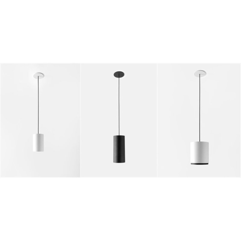 Modular Smart tubed suspension 82 L LED GI Lampe de suspension