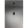 Modular Smart tubed suspension 82 large LED GE Lampe de suspension