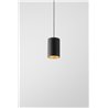 Modular Smart tubed suspension 82 large LED GE Lampe de suspension