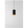 Modular Smart tubed suspension 82 large LED GE Lampe de suspension