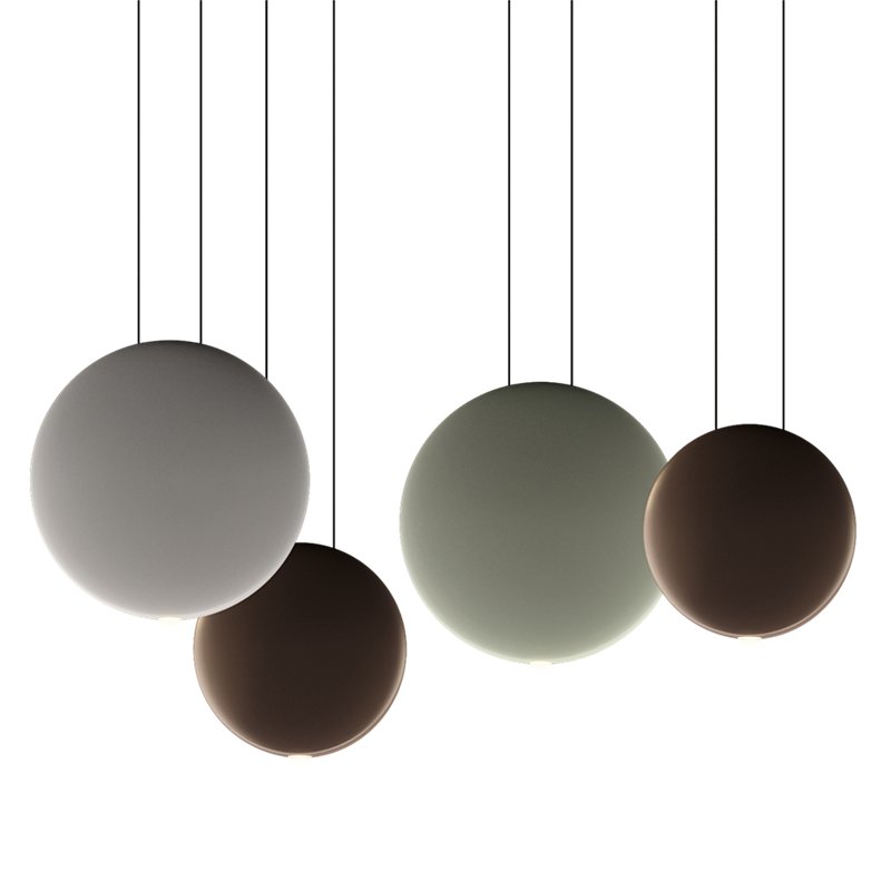 Vibia Cosmos 4X - 2515 lampe a suspension