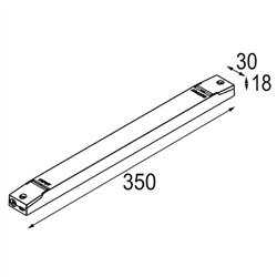 Modular LED driver 48V 100W