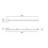 Artemide Alphabet Of Light Linear 240 Applique / Plafonnier
