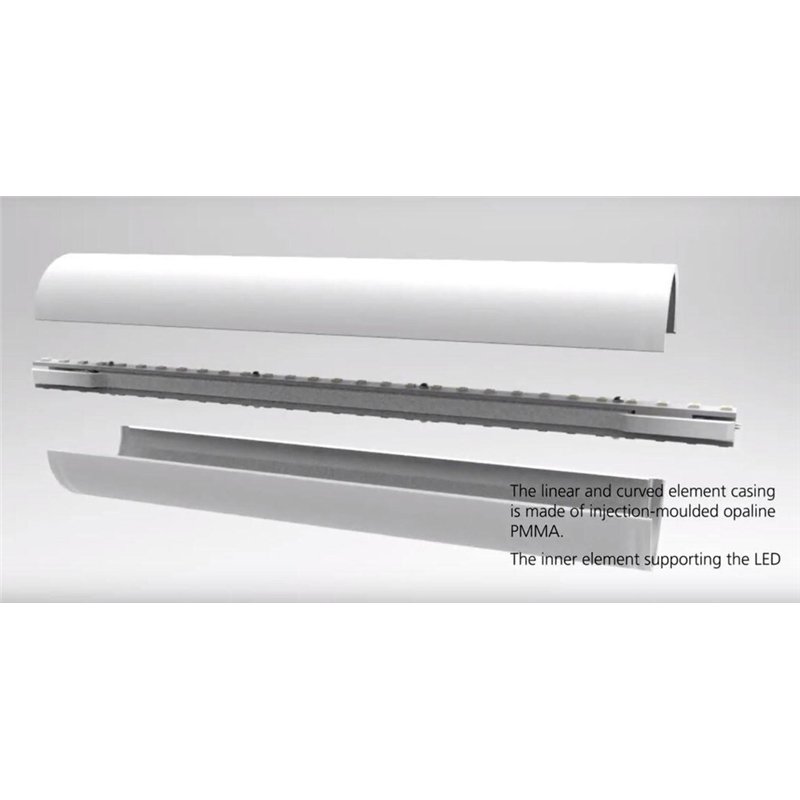 Artemide Alphabet Of Light Applique "0"