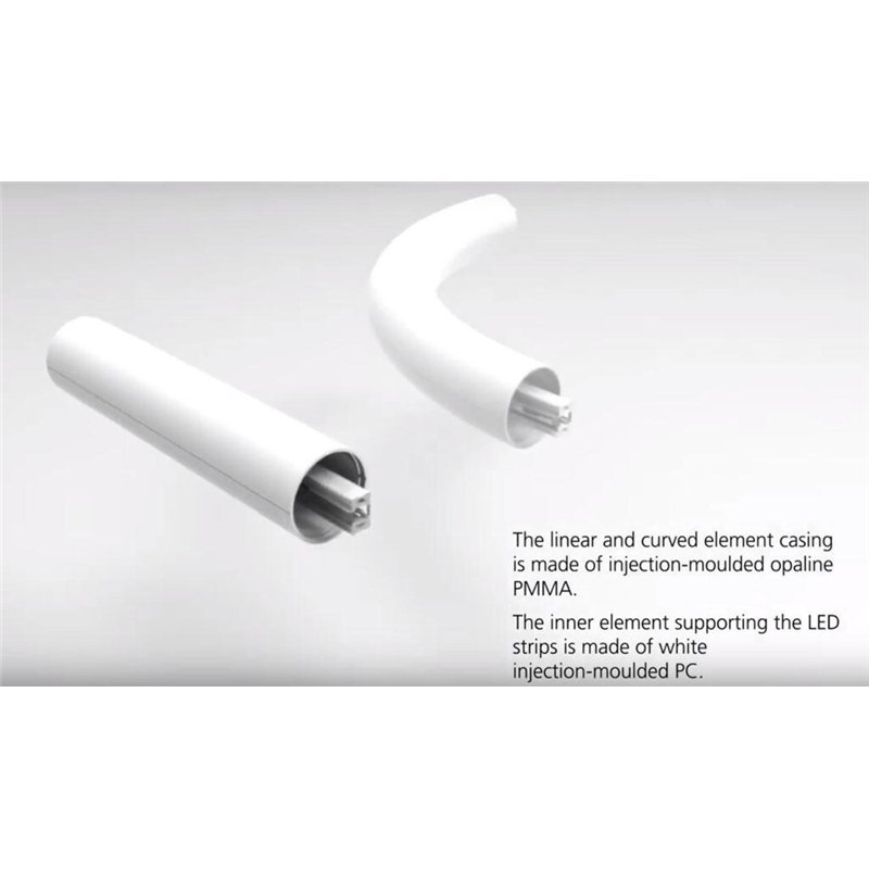 Artemide Alphabet Of Light Applique "5"