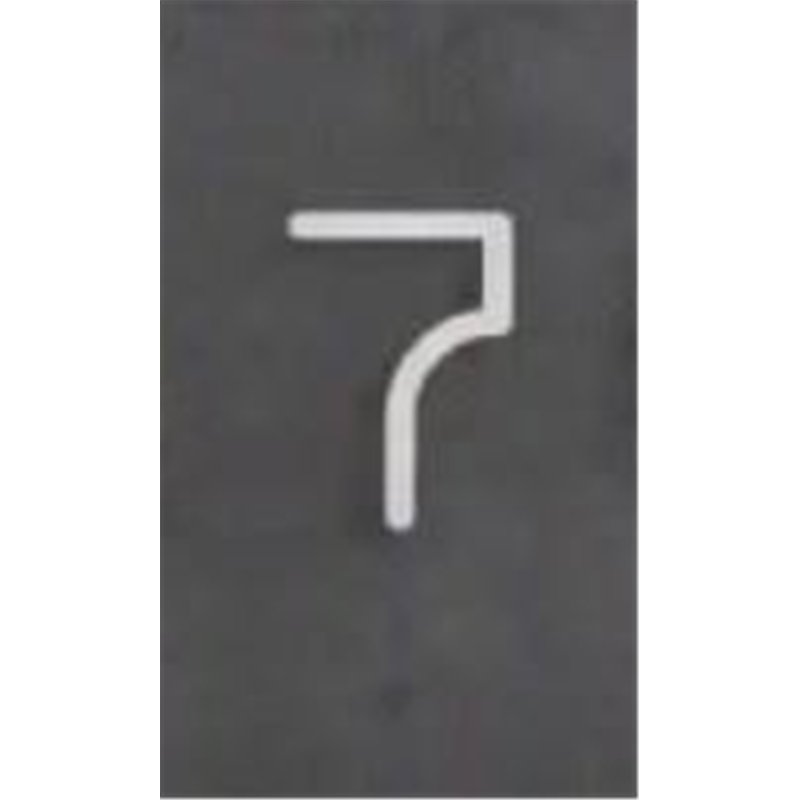 Artemide Alphabet Of Light Wall lamp "7"