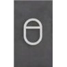 Artemide Alphabet Of Light Applique "8"