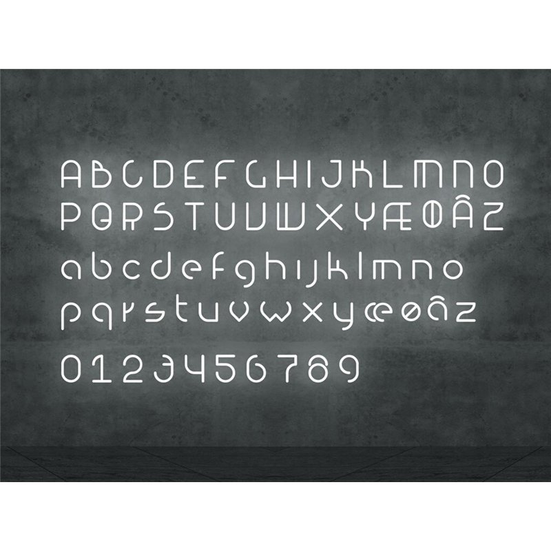 Artemide Alphabet Of Light Applique "8"