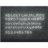 Artemide Alphabet Of Light Applique "8"