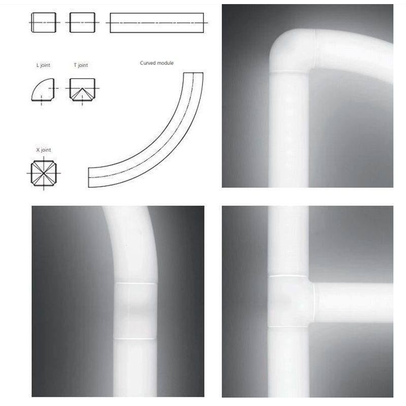 Artemide Alphabet Of Light Applique "8"