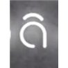 Artemide Alphabet Of Light Wall lamp "â" lowercase