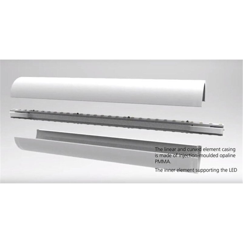 Artemide Alphabet Of Light Wall lamp "â" lowercase