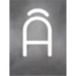 Artemide Alphabet Of Light Wall lamp "Â" uppercase